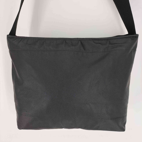 ヨウジヤマモト Yohji Yamamoto NOVELTY LEATHER CROSSBODY BAG メンズ